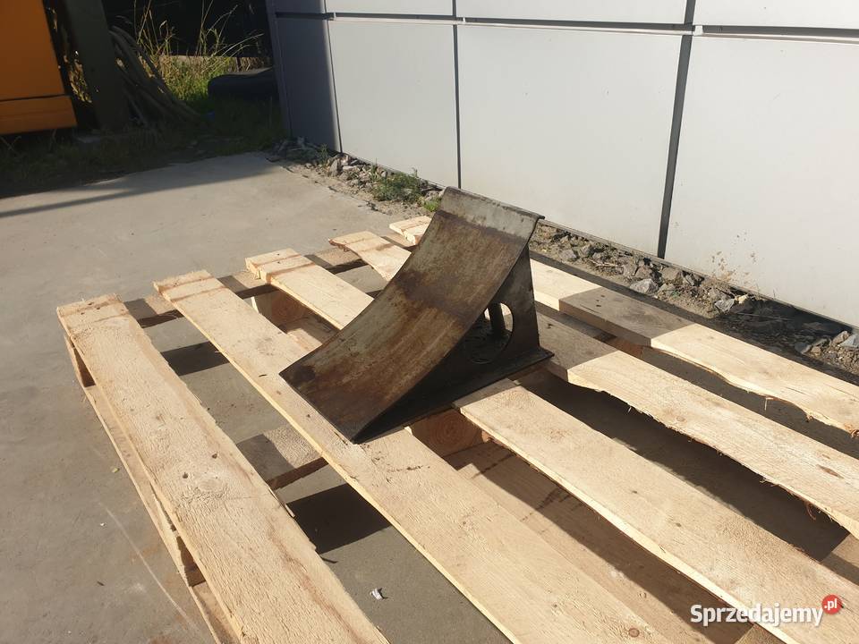 STOPA POD KOŁO KLIN POD KOŁO STALOWY PORZĄDNY