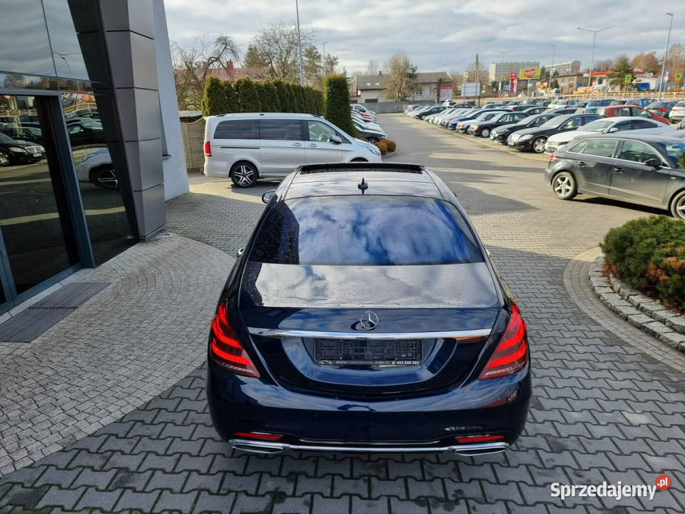 Mercedes S 400 Long4Maticbezwypadek1właściciel Żory sprzedam