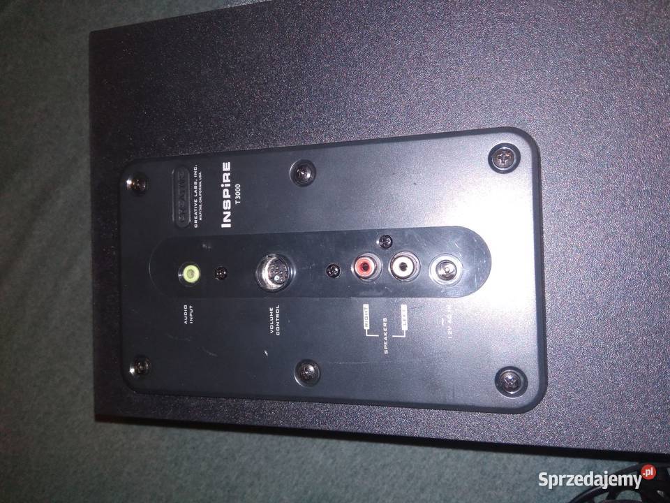 Zestaw Creative Inspire t3000 21 Lutoryż sprzedam