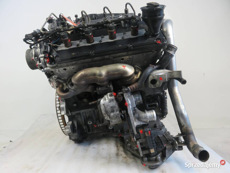 SILNIK AUDI A8 D3 40 TDI 275 ASE KOMPLETNY
