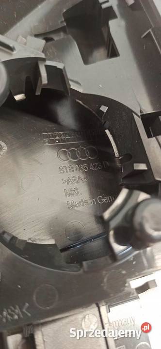 AUDI A5 8T OSŁONA MASKOWNICA GŁOŚNIKA LEWY PRZÓD dolnośląskie