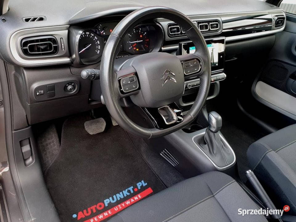 Citroen C3 2021r Fvat 23 Bezwypadkowy Gwarancja podkarpackie Rzeszów