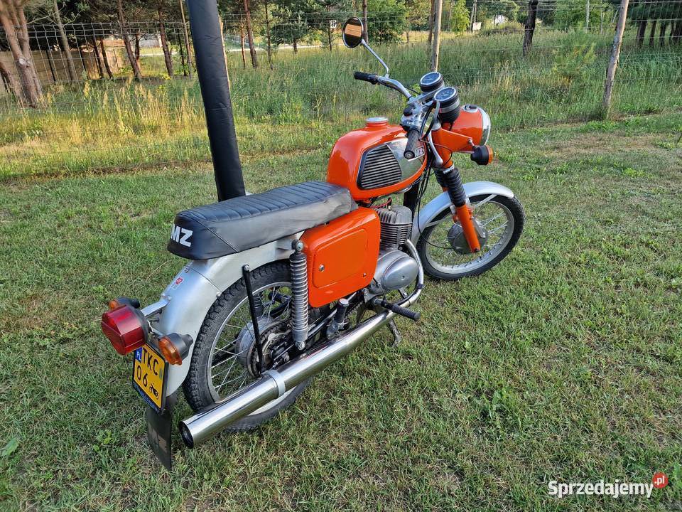 MZ TS 125 1975r Zarejestrowana Piekoszów