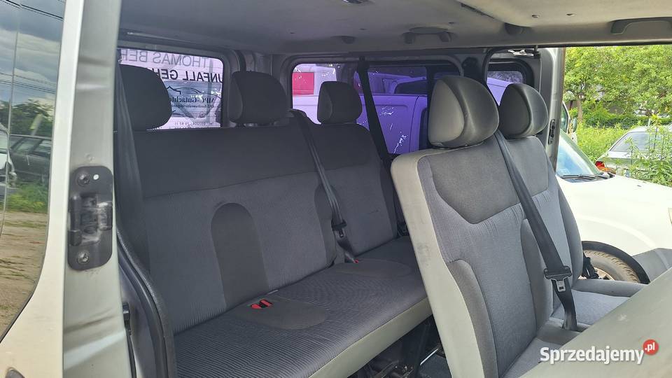 Opel vivaro 9 osobowy Gorzów Wielkopolski