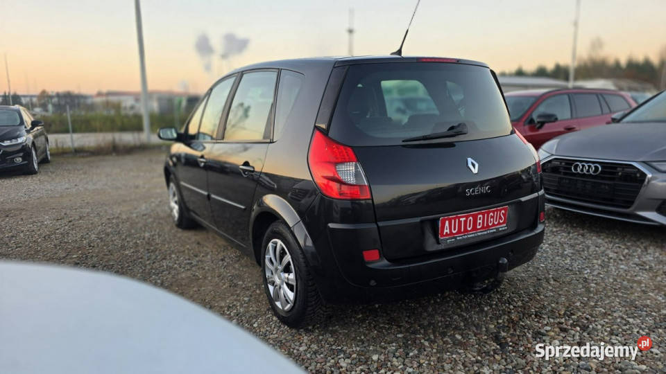 Renault Scenic Gaz Klima automat xsenon II 111KM