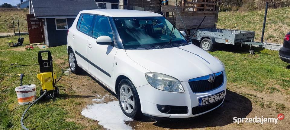 Skoda Fabia 70KM Motoryzacja Orle sprzedam