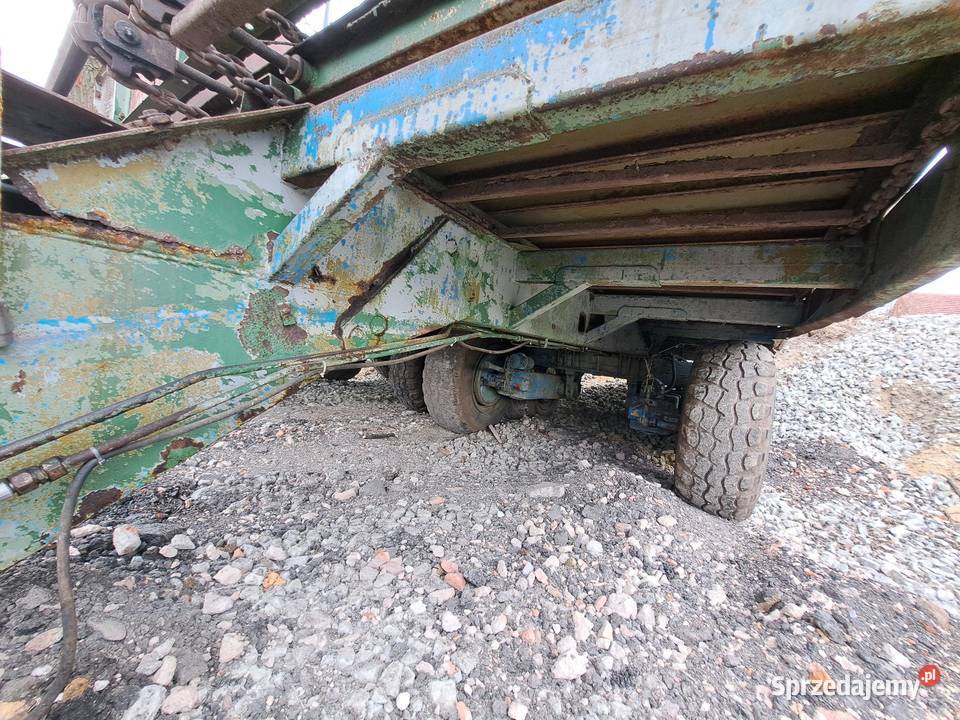 Rozrzutnik obornika Fortschritt T088 Annaburger dolnośląskie Brzeźnik sprzedam