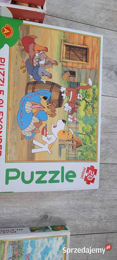 Sprzedam puzzle lubelskie Hrubieszów