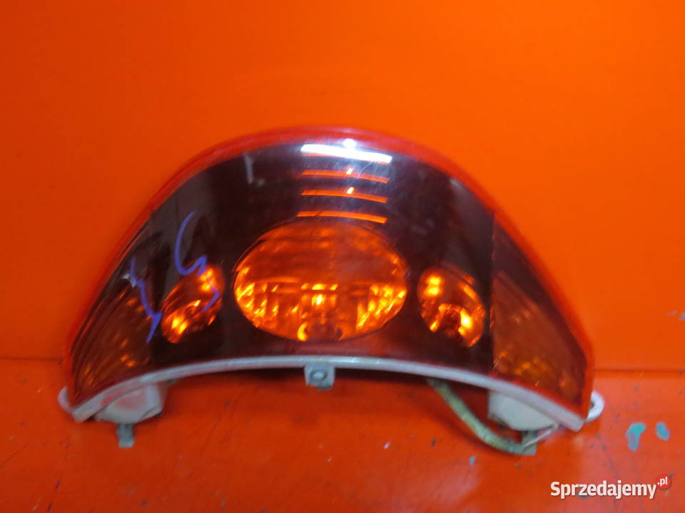 PIAGGIO BEVERLY 500 2009 LAMPA TYŁ tylna klosz Lampy tylne Warszawa