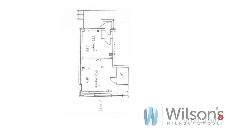 Lokal Warszawa Stanisława Wojciechowskiego 65m2 mazowieckie