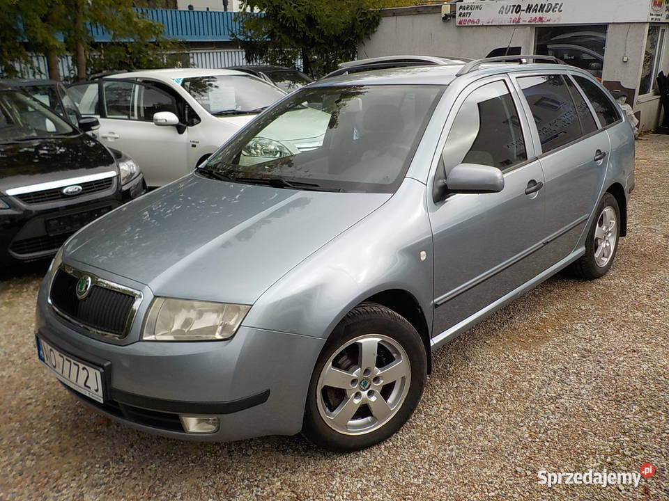 SKODA FABIA 14 BENZYNA KOMBI warmińsko-mazurskie Olsztyn