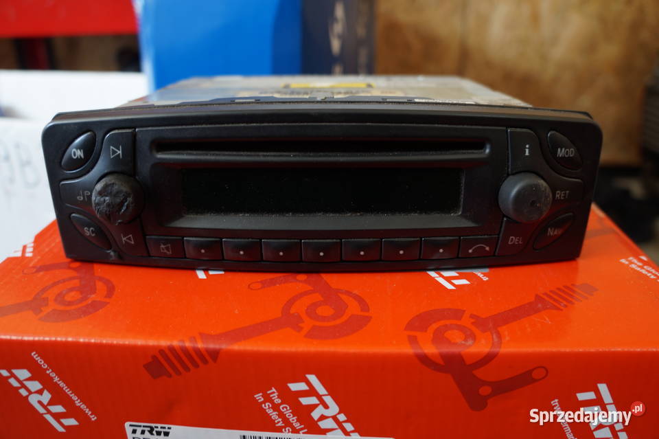 Radio samochodowe na płyty Becker BE 4717 Audio