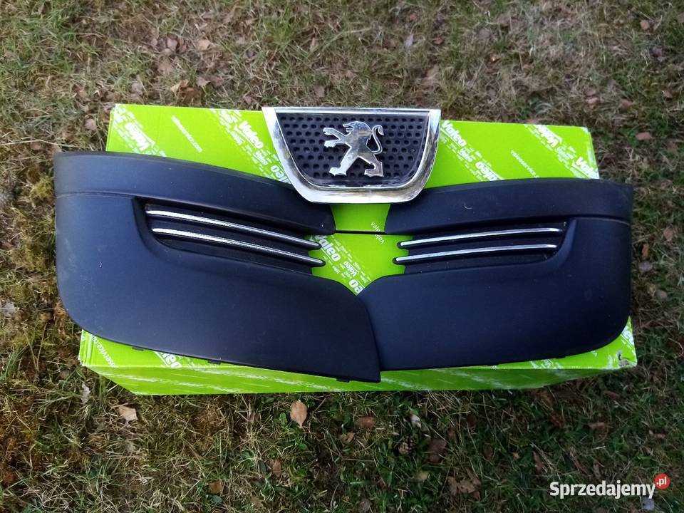 Kratki emblemat zderzaka peugeot 3008 Pozostałe Warka