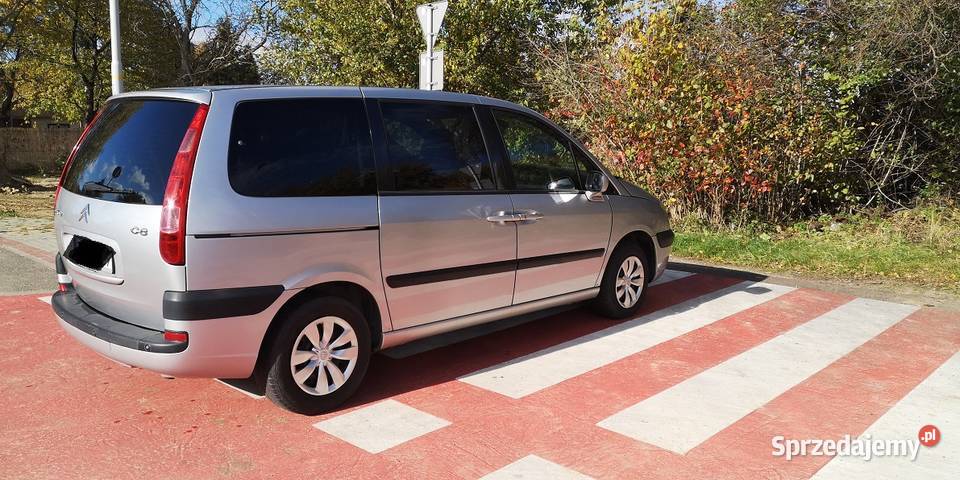 Citroen C8 20 benzyna gaz 2003 137 Rzeszów sprzedam