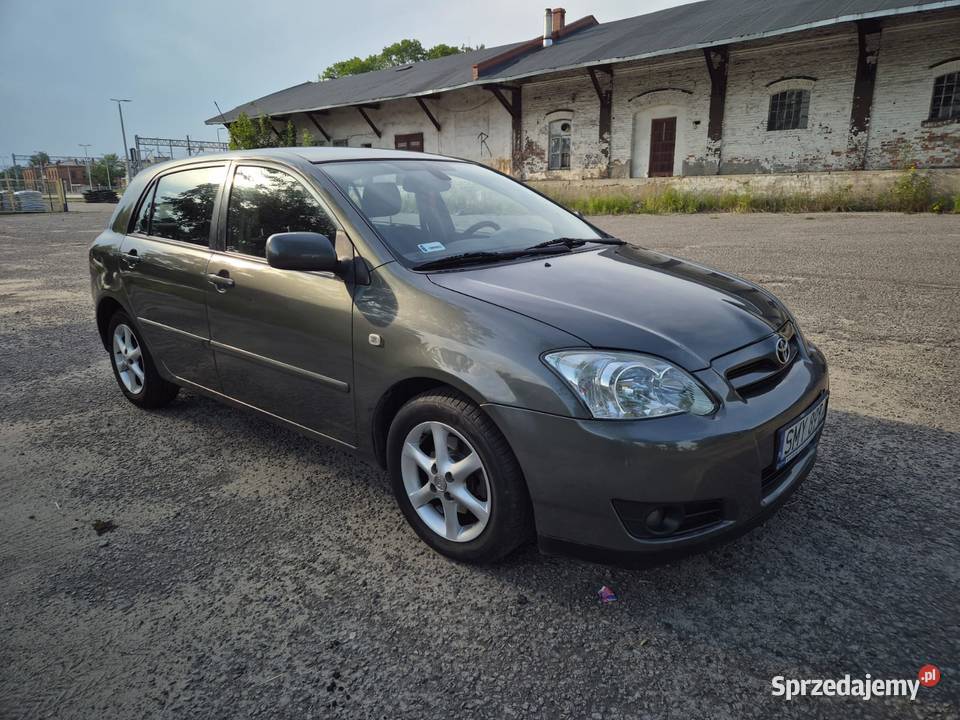 Toyota Corolla 20 diesel Częstochowa sprzedam