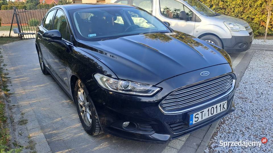 Ford mondeo mk5 20 tdci 150 diesel 2016 Dominów