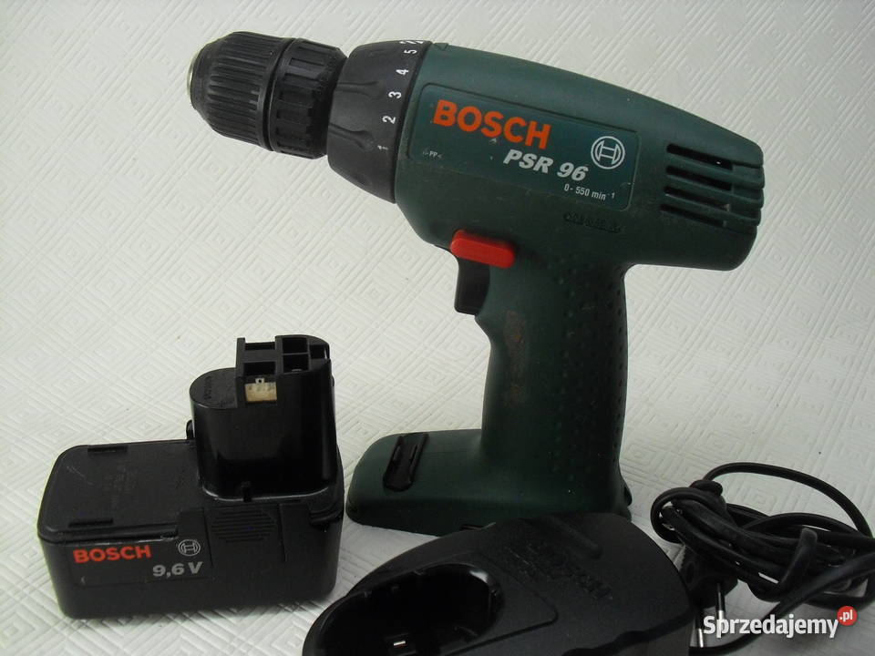 Wiertarkowkrętaka BOSCH komplet Dom i Ogród Bielawa