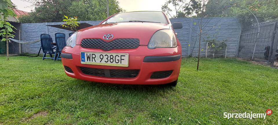 Sprzedam nieuszkodzony Yaris Radom
