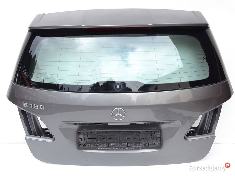 KLAPA TYŁ TYLNA BAGAŻNIKA SZYBA LAKIER 787 osobowe małopolskie