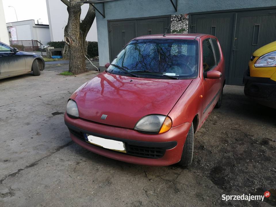 Seicento 11 suite z klimatyzacją kupiony w polskim salonie Swarzędz