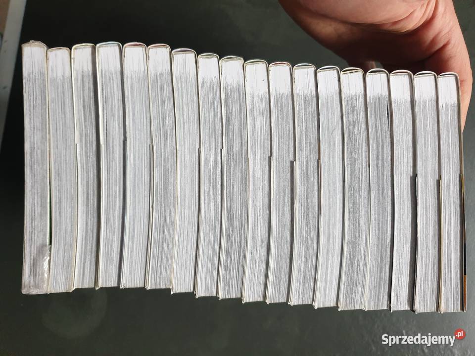 OnePunch Man zestaw 18 tomów Manga Gdynia