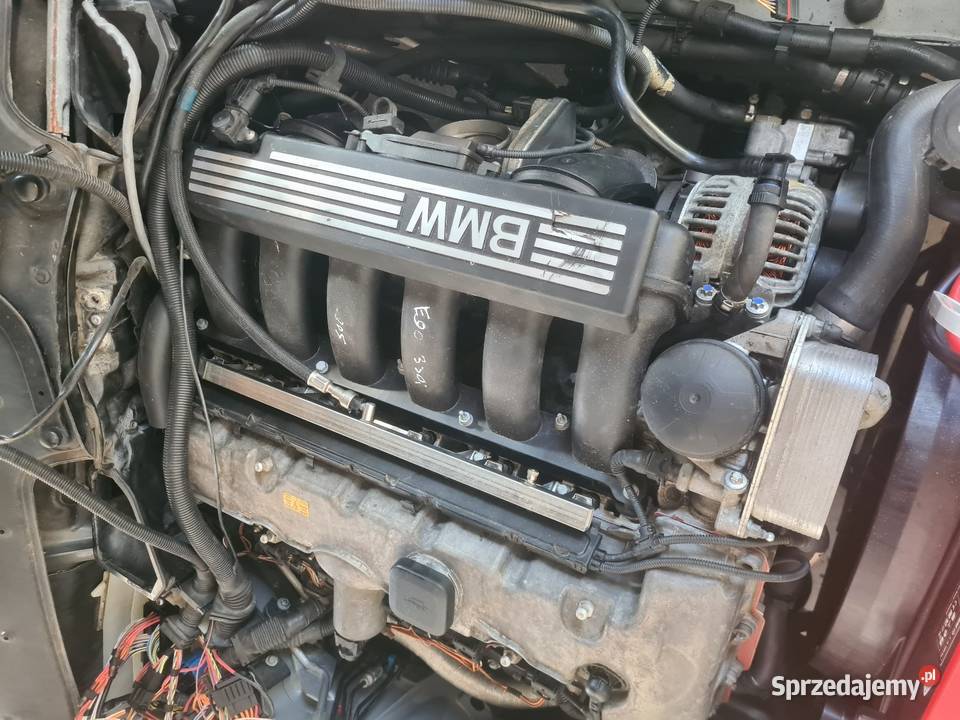 N52b30 kompletny swap n53 Lublin