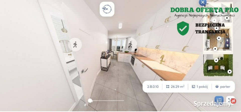 2629m2 taras45m2 ogródek834m2 gotowe do odbioru Gdańsk