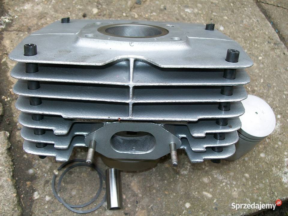 MZ ES ETS TS 175 CYLINDER TŁOK PIERŚCIENIE Świerzawa