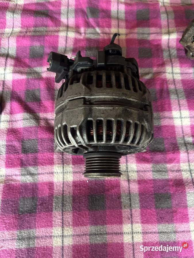 Alternator peugeot 307 16hdi wielkopolskie Krajenka