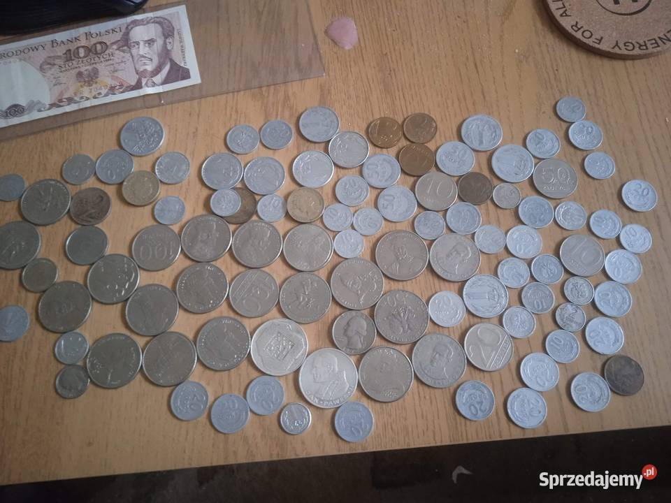Monety prl Kielce sprzedam