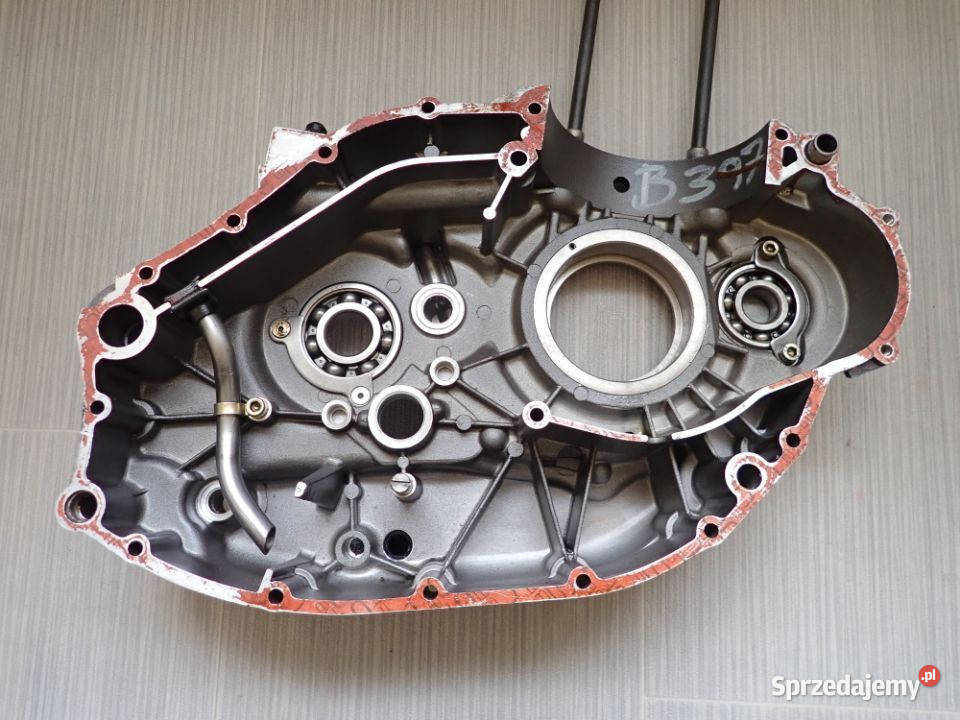 Dwa Kartery Karter Blok Silnika Cagiva W16 600 lubuskie Strzelce Krajeńskie