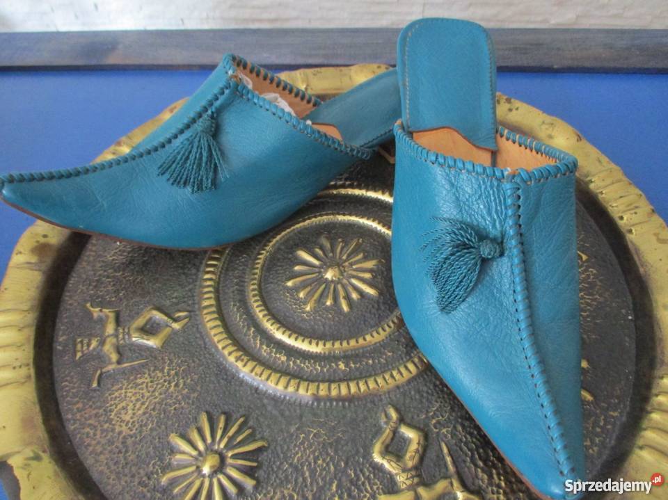 CIŻEMKI SKÓRZANE Pozostałe Nieporęt