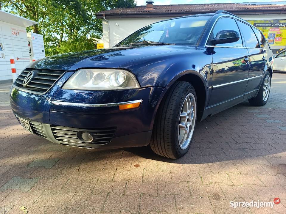 VW Passat 19 TDI USA look dużym serwisie Motoryzacja Konin Żagański