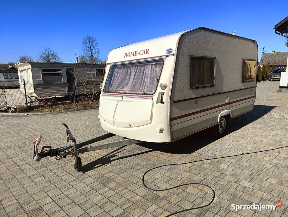 Przyczepa kempingowa Home Car 395 Namiot ładna Bliżyn