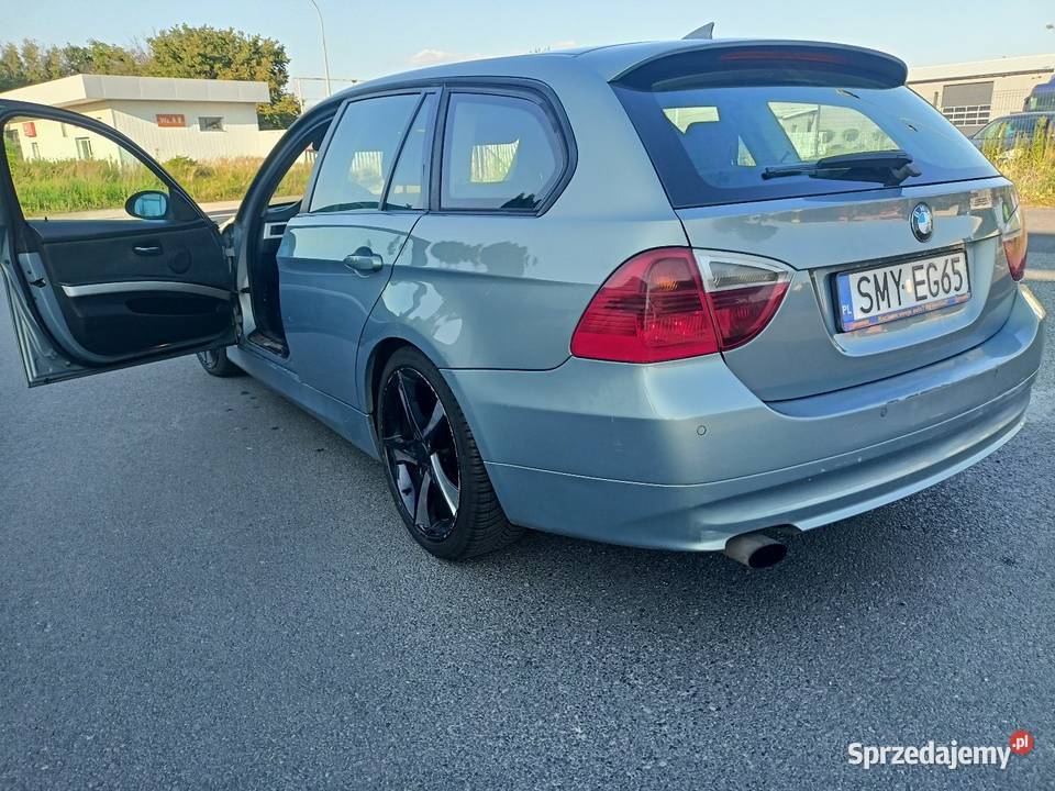 BMW E91 20 d 120 kw m47 2007 r Zamiana elektryczne szyby sprzedam