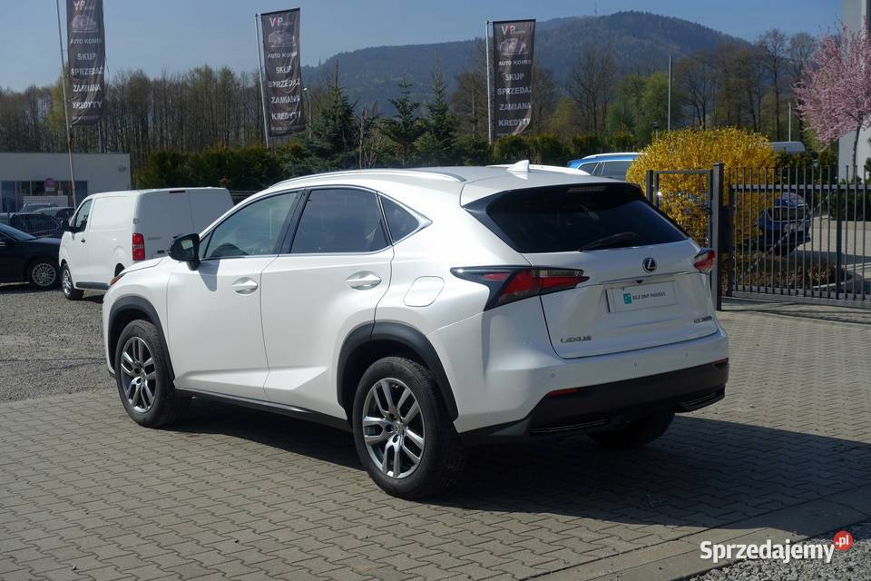 LEXUS NX 300H 197 4X4 SKÓRA AUTOMAT BIAŁA PERŁA isofix Buczkowice