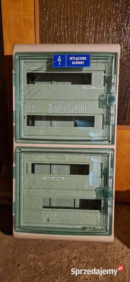 Rozdzielnia skrzynka elektryczna Milin