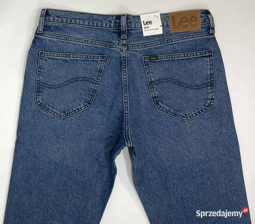 Spodnie męskie jeansy Lee West Blue Abbys W32 Kielce