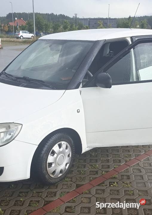 Skoda fabia 2 nowy przeglad wszystko sprawne Żukowo