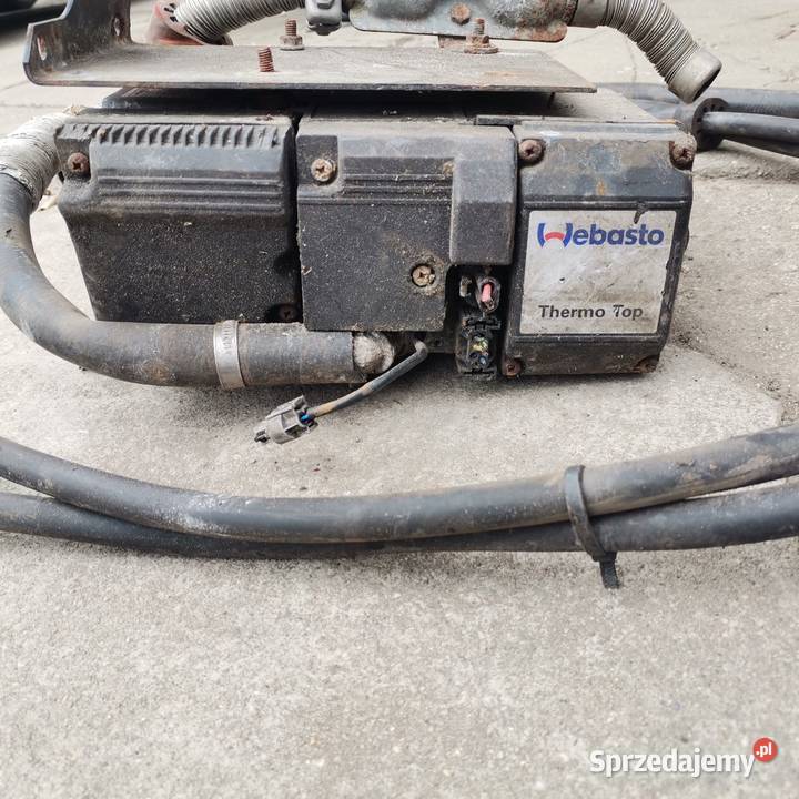 Webasto BW 50 12v 44W benzyna Gubin