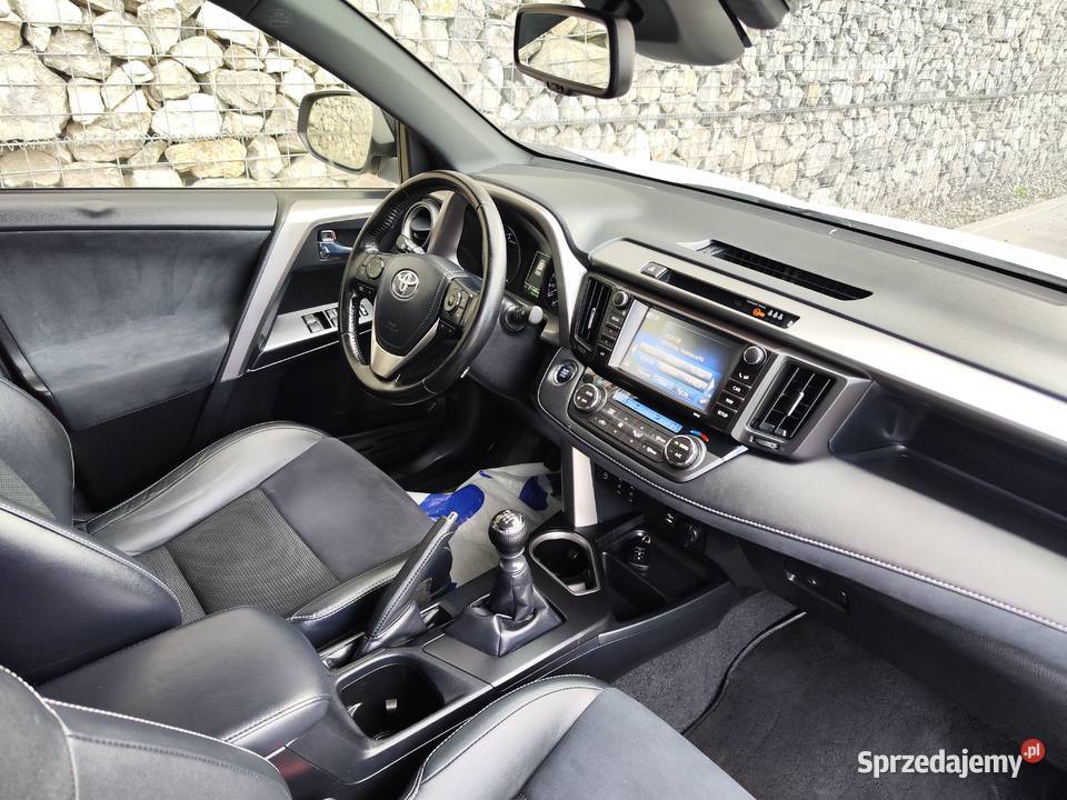 Toyota Rav4 20 Diesel 143 Manual Biała Perła lubelskie Lublin sprzedam