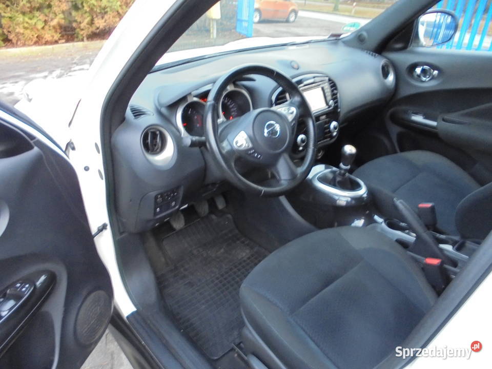 Nissan Juke 15 dCi NTec6biegów SUV Żnin