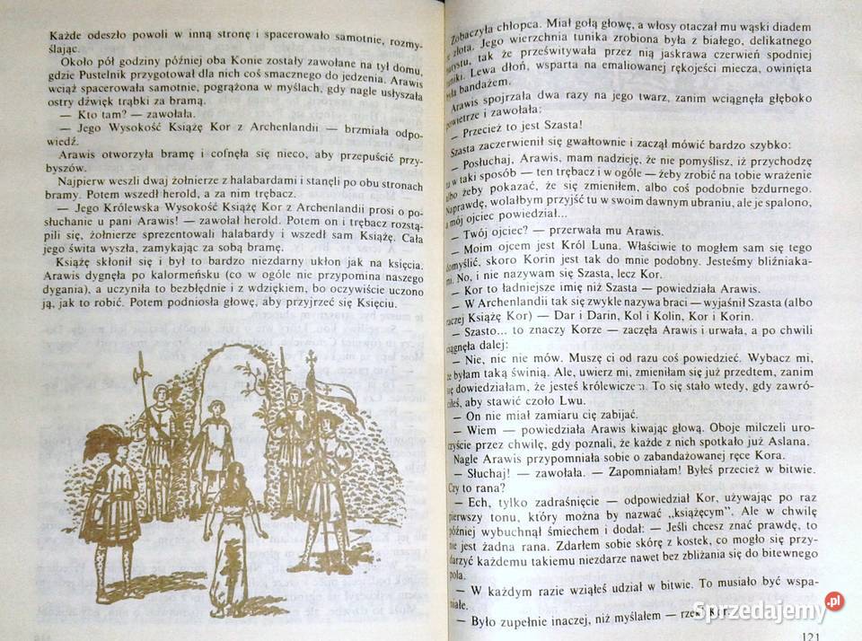 Opowieści z Narnii Koń i jego chłopiec CS Lewis Chełm sprzedam