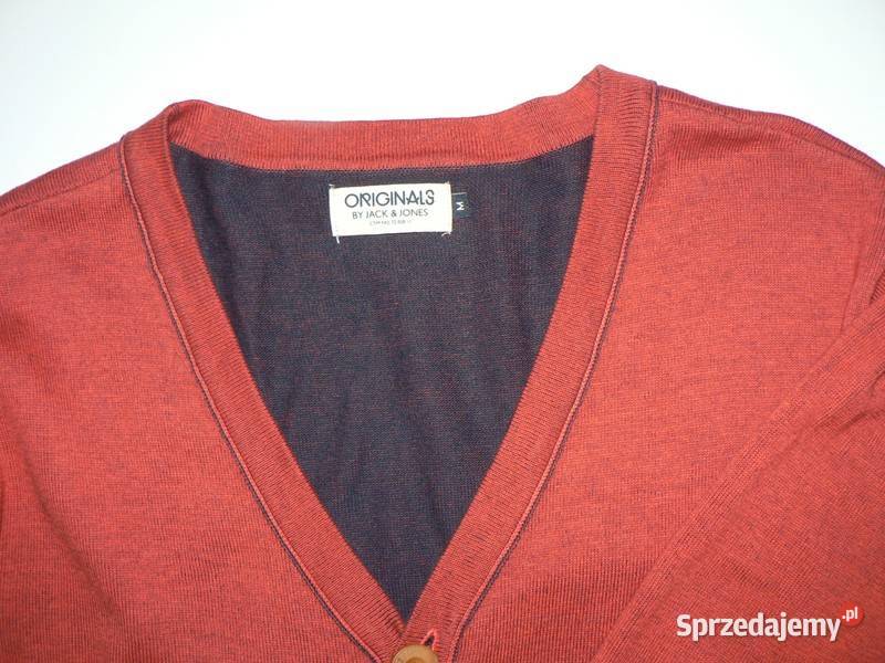 Jack Jonesrozpinany sweter nowyM Łódź