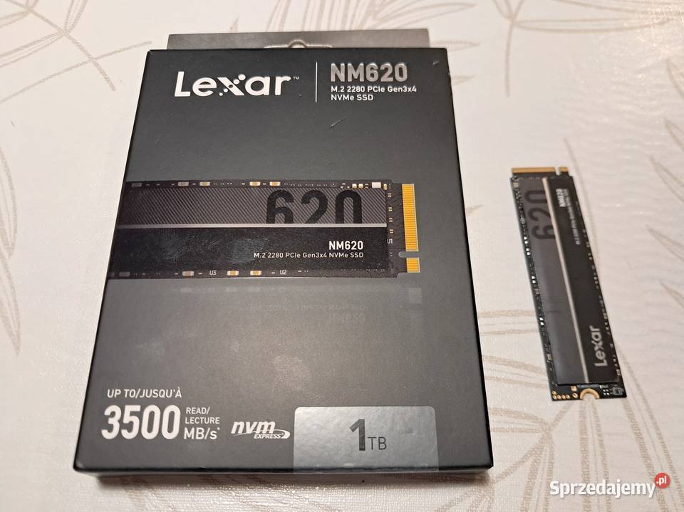 Lexar NM620 m2 ssd nvme 1tb Kraków