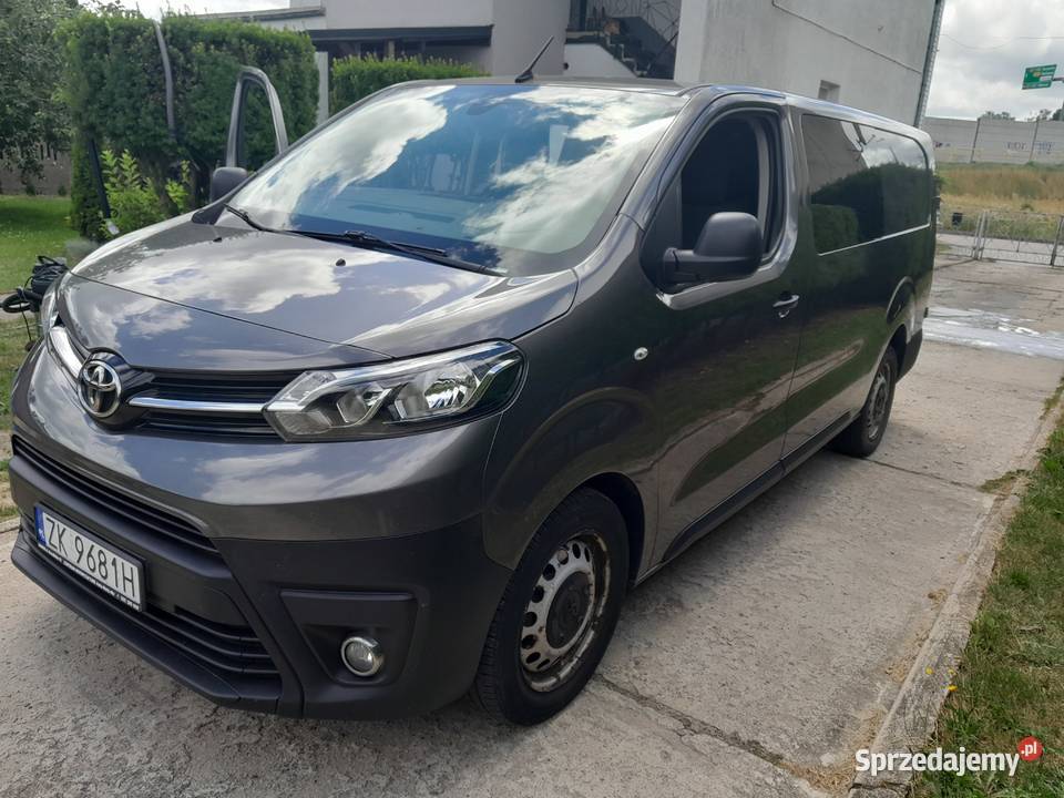 Toyota ProAce Long 20 D 2018r zachodniopomorskie Koszalin sprzedam