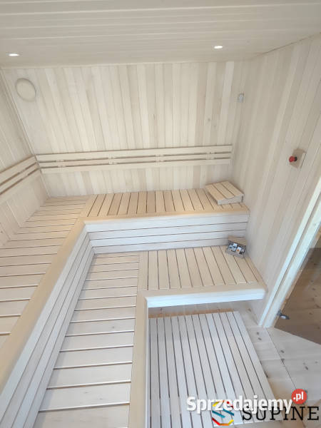 Sauna ogrodowa Ethan 620 x 400 Bielsko-Biała