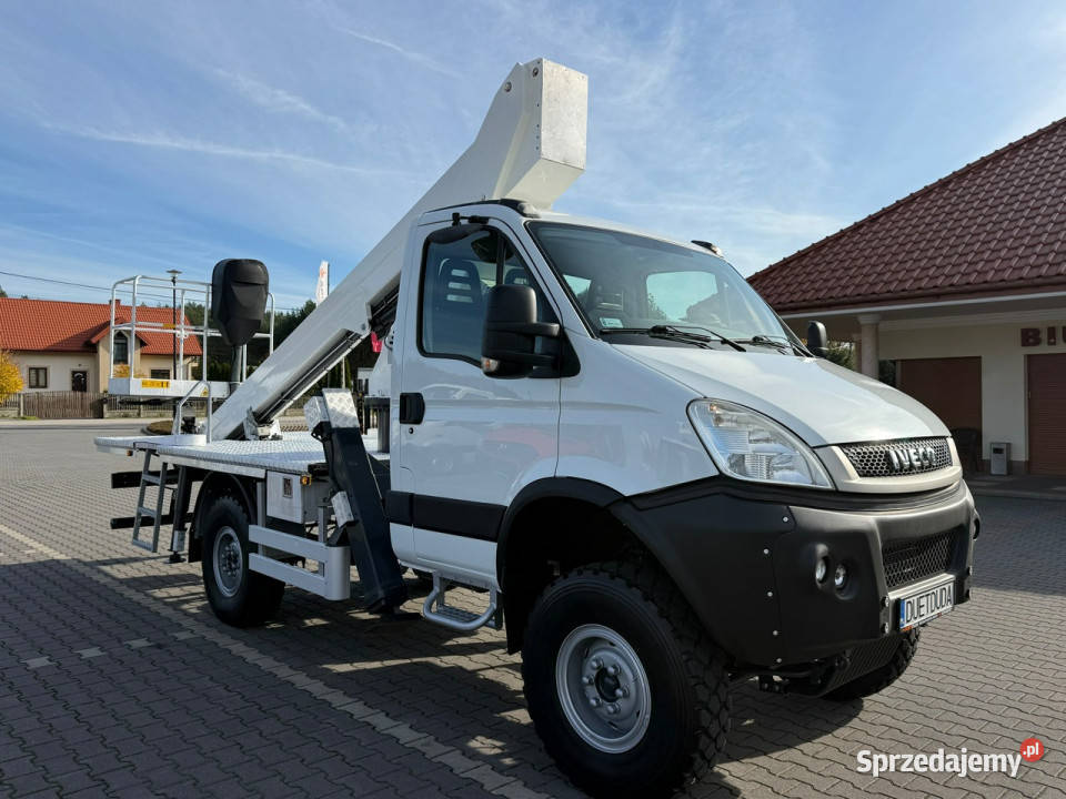 Iveco Daily 55S17W 4x4 Zwyżka 20m GSR E200TE4 sprzedam