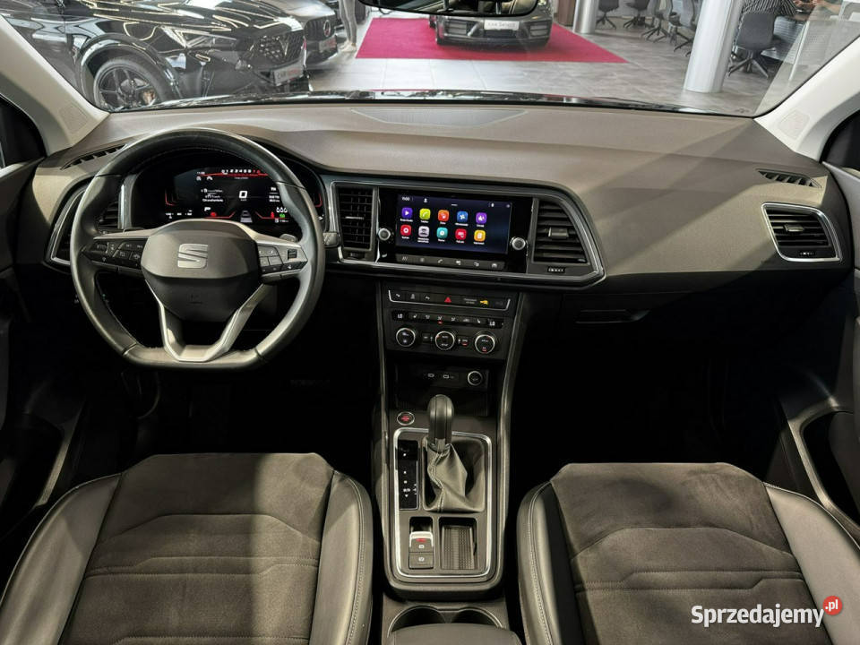Seat Ateca Style 15TSI 150 DSG 2023 r salon I Myślenice