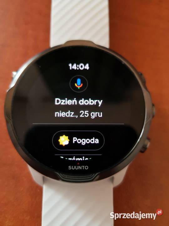 Smartwatch SUUNTO 7 White Burgundy nietrafiony Wrocław